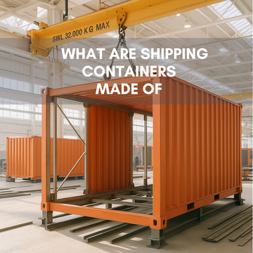 What Are Shipping Containers Made Of?