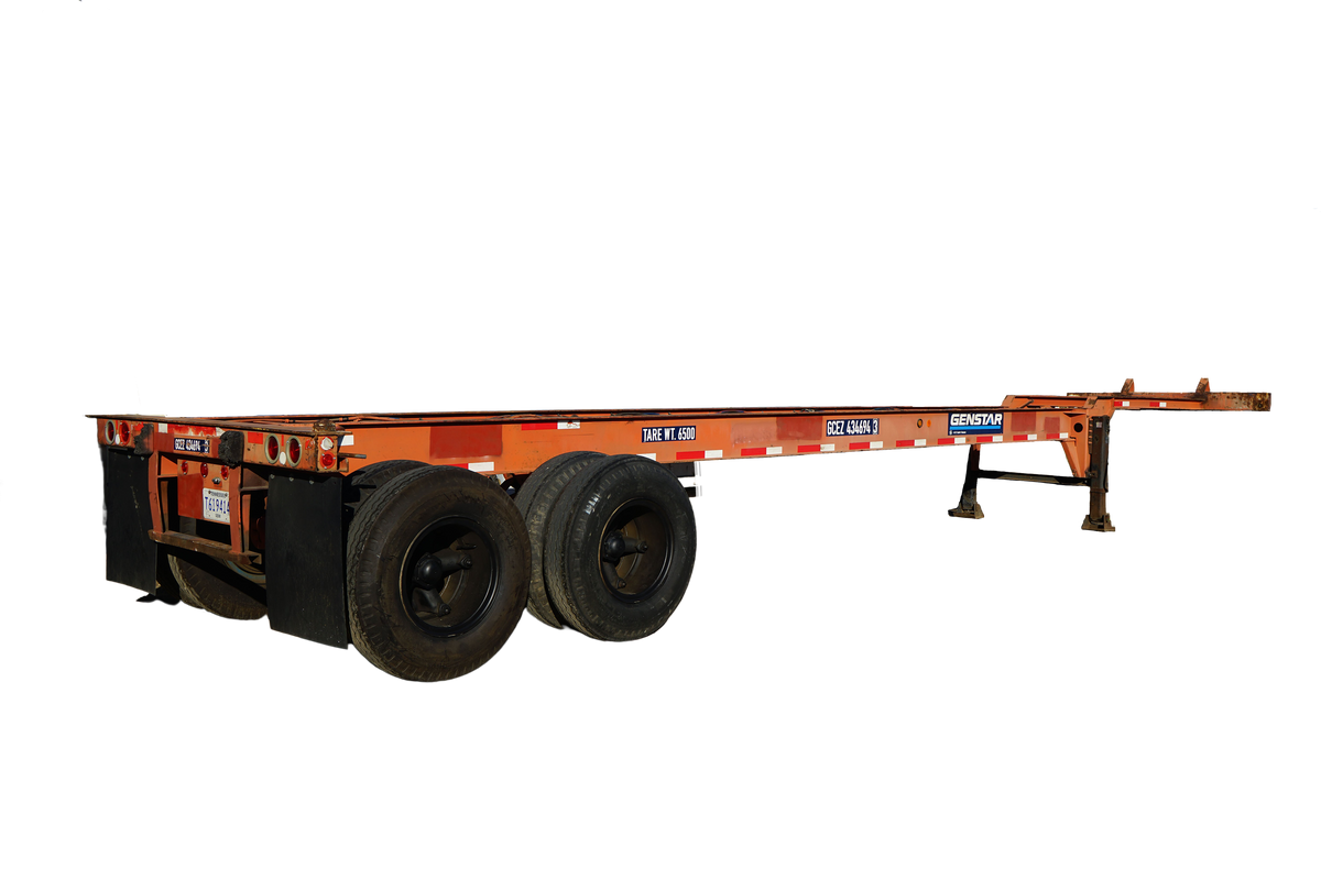 Chassis & Trailers Midstate Containers