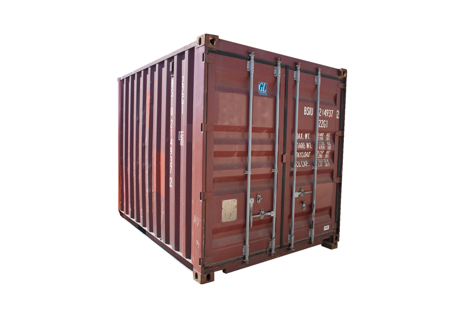 10' Standard Cargo Worthy Container – Midstate Containers