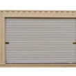 Load image into Gallery viewer, Dry Storage Container with 12' roll up door secured with locks