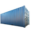 Load image into Gallery viewer, 20 'Steel Container Painted Custom Color