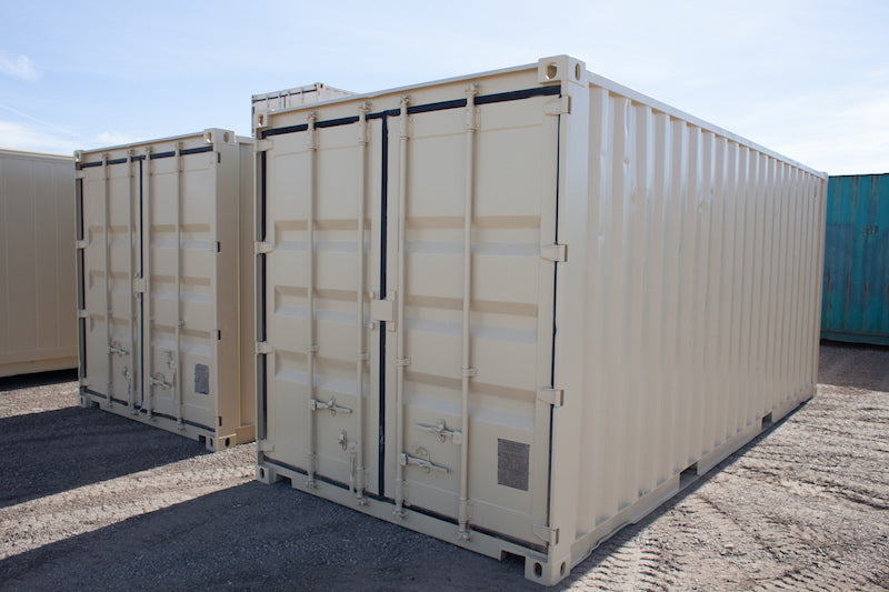 20’ Storage Container Rental Midstate Containers