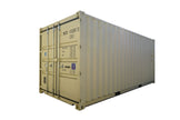 20 standard container one trip tan color for rent