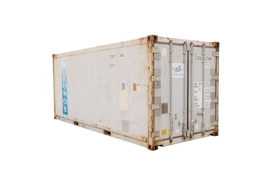 20' Standard Height Used Insulated Container (Non-Working Refrigerated)