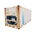 Load image into Gallery viewer, 20' Standard Height Used Insulated Container (Non-Working Refrigerated)