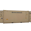 Load image into Gallery viewer, 20’ High Cube One Trip Double Door Container