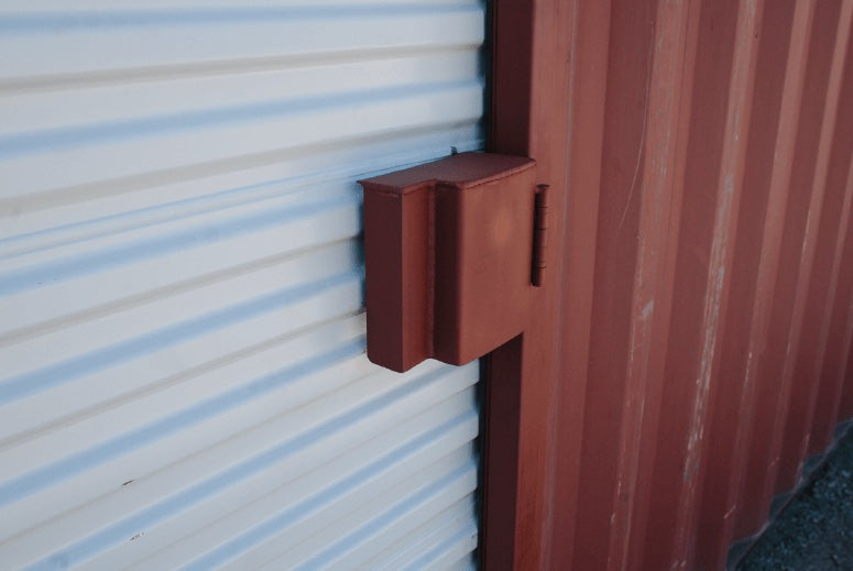 Roll Door Lock Box