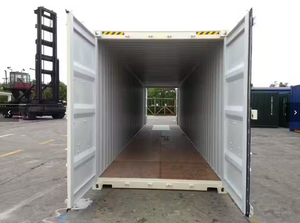 40’ High Cube One Trip Double Door Container