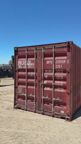 20’ Standard Wind and Watertight Container