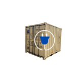 Electric Packag for 10' Container