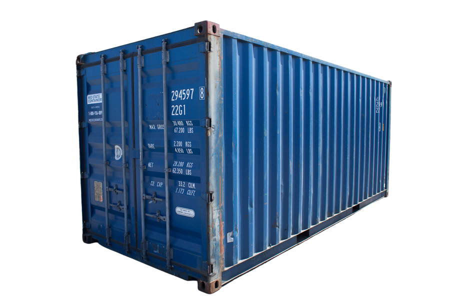 20’ Standard Cargo Worthy Premium Container