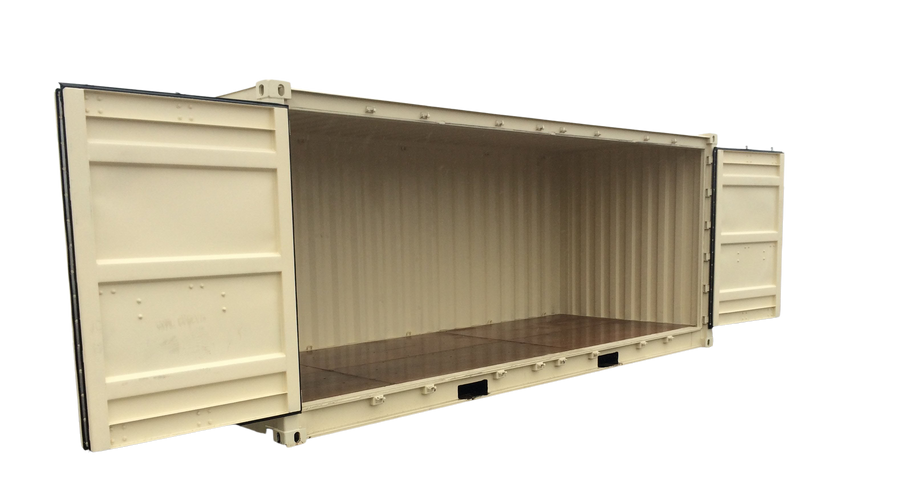 20’ Standard Open Side Container