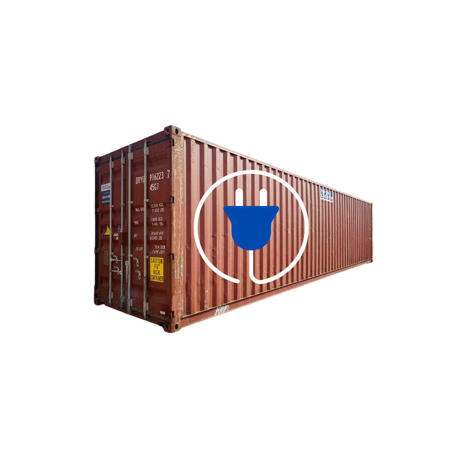 Electric Package, 40' Container