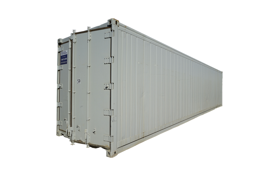 40’ High Cube Used Insulated Container (Non-Working Refrigerated Container)