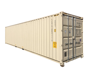 40’ High Cube One Trip Container