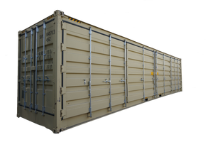 40' High Cube Open Side Container