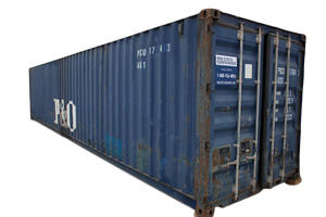 40’ Standard Wind and Watertight Container