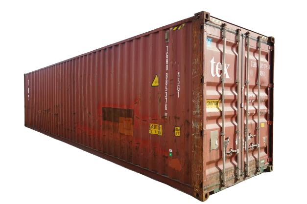 40' High Cube Cargo Worthy Container