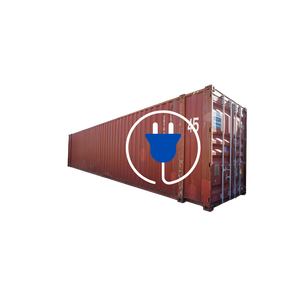 Electric Package, 45' Container