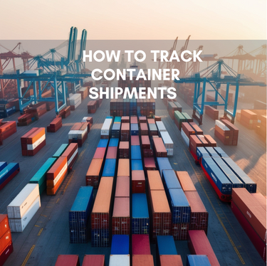 How to Track Container Shipments