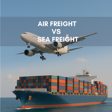 Sea vs Air Freight: Which is Right for Your Shipment?