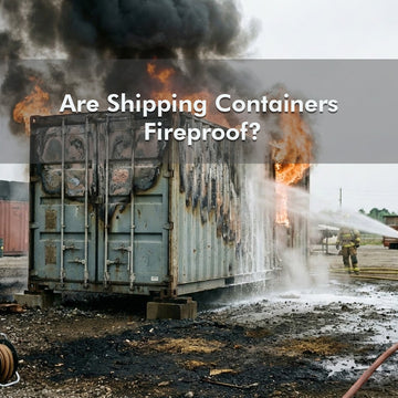 Are Shipping Containers Fireproof?