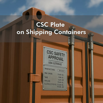 Container Windows Csc CSC Plate on Shipping Containers Guide – Midstate Containers