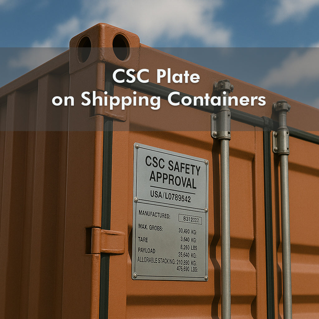 Csc Container Icon CSC Plate on Shipping Containers Guide – Midstate Containers