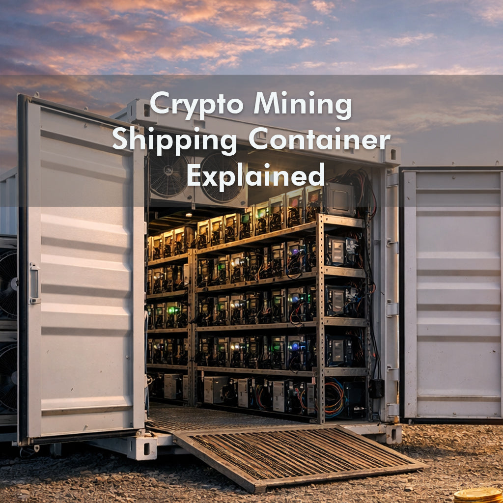 Crypto Mining Shipping Container: Features & Costs – Midstate Containers