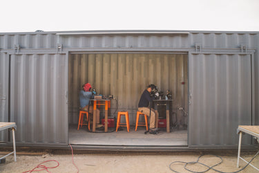 Custom Container Metal Workshop — Jory Brigham Design, Paso Robles, CA