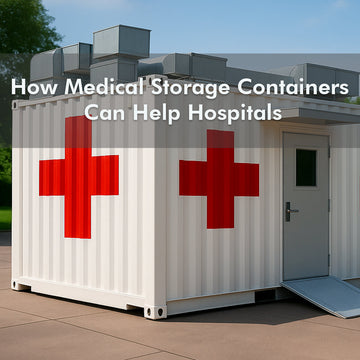 How Medical Storage Containers Can Help Hospitals