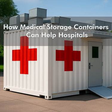 How Medical Storage Containers Can Help Hospitals