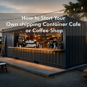 Shipping Container Cafe: Features, Dimensions & Costs