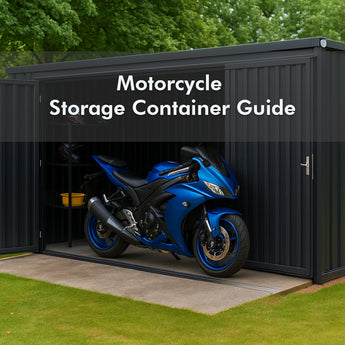 Motorcycle Storage Container