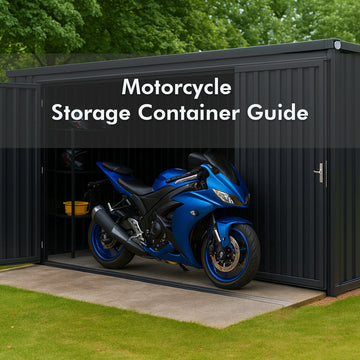 Motorcycle Storage Container
