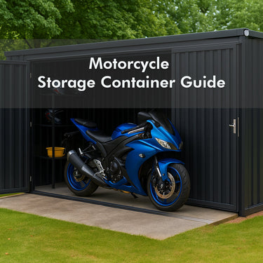 Motorcycle Storage Container