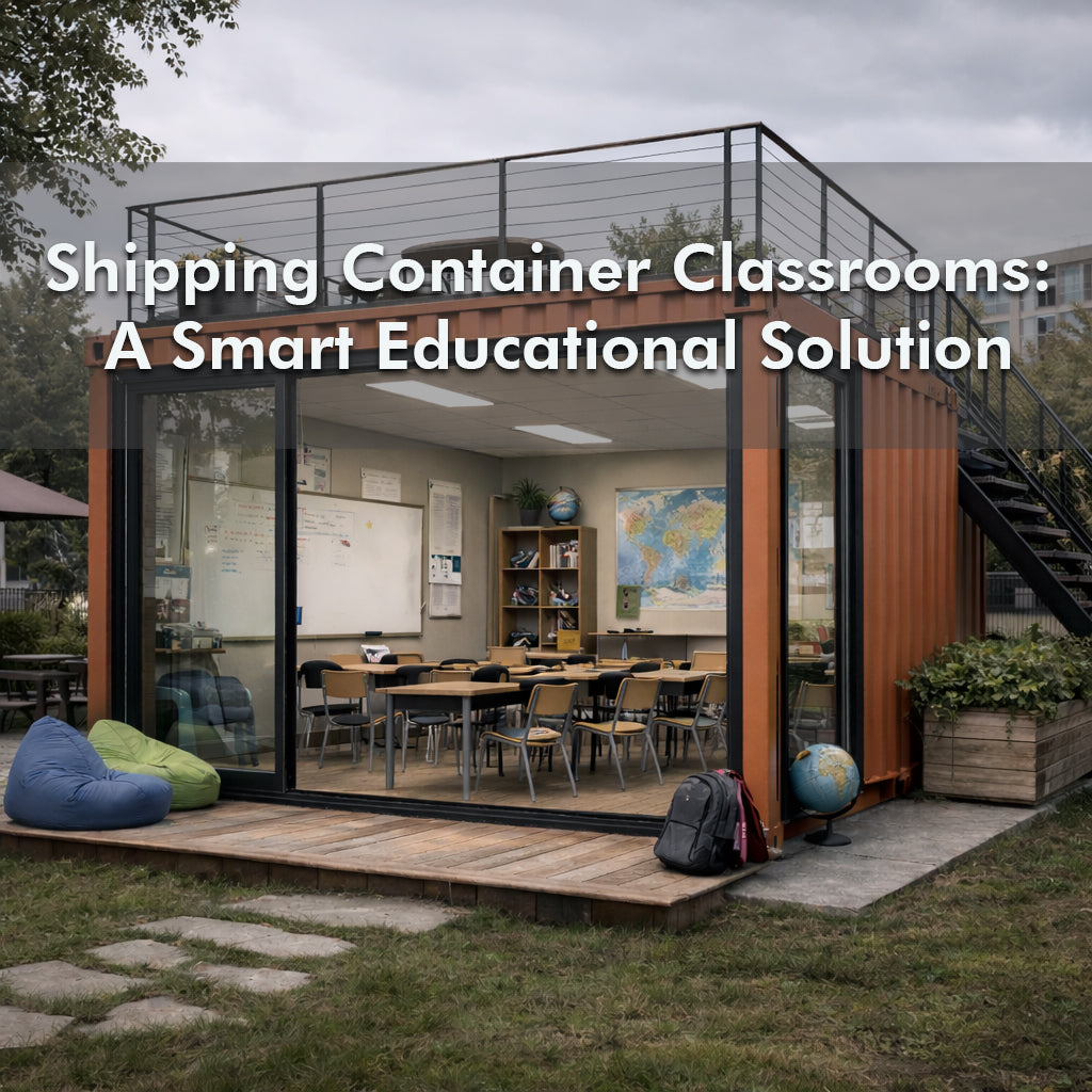 The Benefits of Shipping Container Classrooms For Schools – Midstate ...