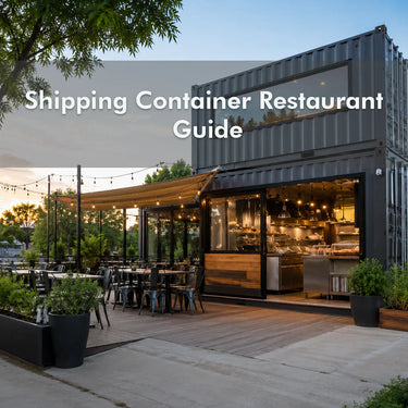 Shipping Container Restaurants: Cost, Design Ideas & Benefits