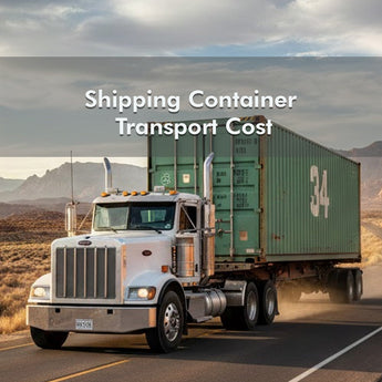 2026 Shipping Container Transport Cost Calculator & Pricing Chart