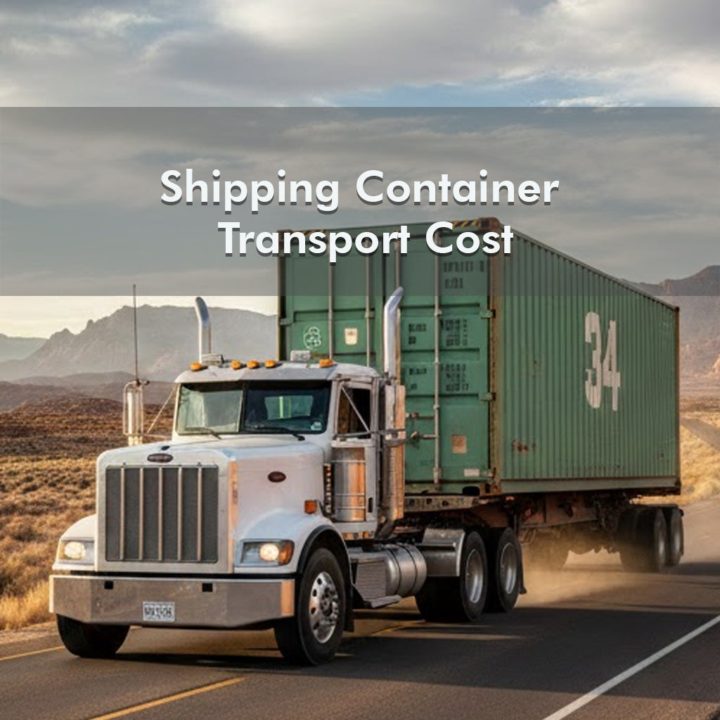 Shipping Container Transport Cost in 2026 – Midstate Containers