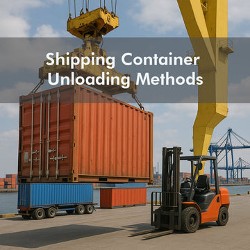 Container Unloading Methods