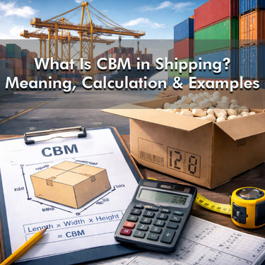 CBM in Shipping and How to Calculate It