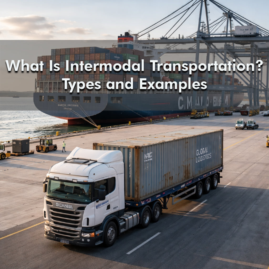 What Is Intermodal Transportation? Types and Examples – Midstate Containers