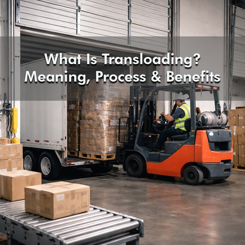 What Is Transloading? Meaning, Process & Benefits – Midstate Containers