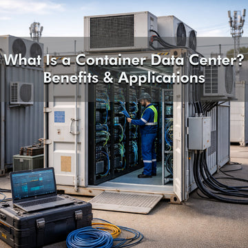 Ksc Container Data What Is a Container Data Center? Benefits & Applications – Midstate ...