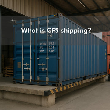 Cfs Charge Container Freight Station (CFS): Meaning & Charges – Midstate Containers