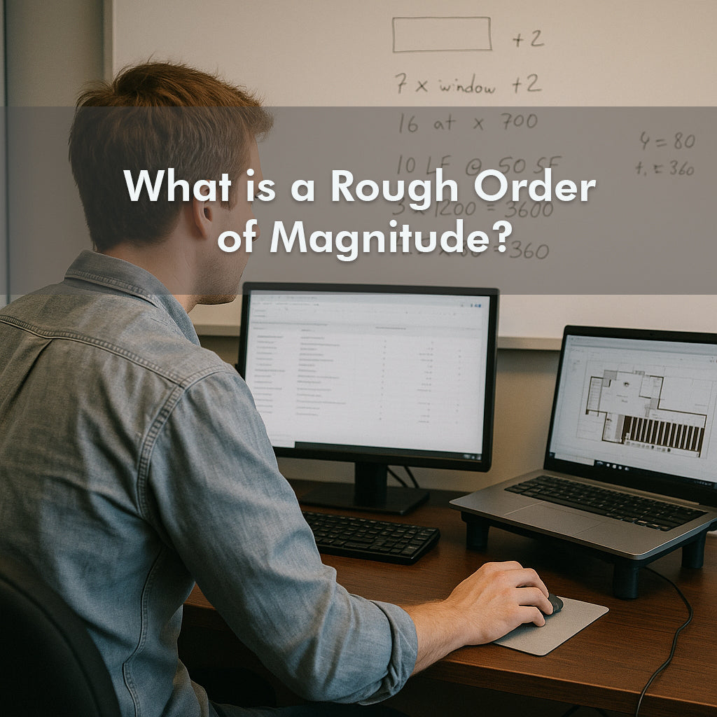 What is a Rough Order of Magnitude – Midstate Containers