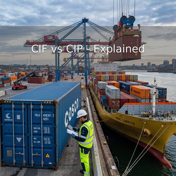 CIF vs CIP - Explained
