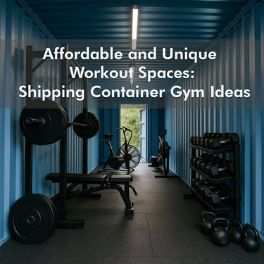 Shipping Container Gym Ideas