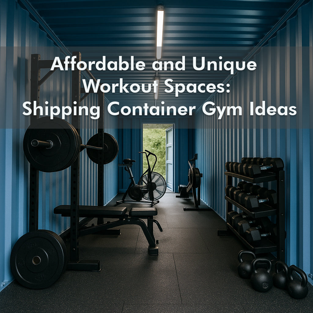 Shipping Container Gym Ideas: Affordable Workout Spaces – Midstate ...
